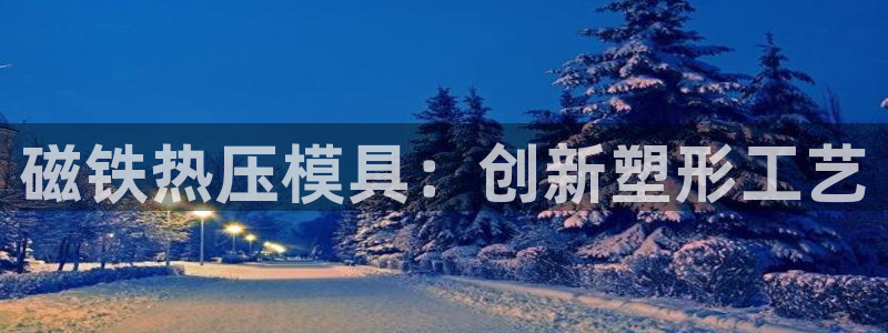 emc登录网站：磁铁热压模具：创新塑形工艺