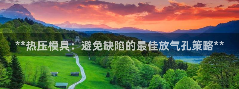 emc易倍最新链接：**热压模具：避免缺陷的最佳放气孔策