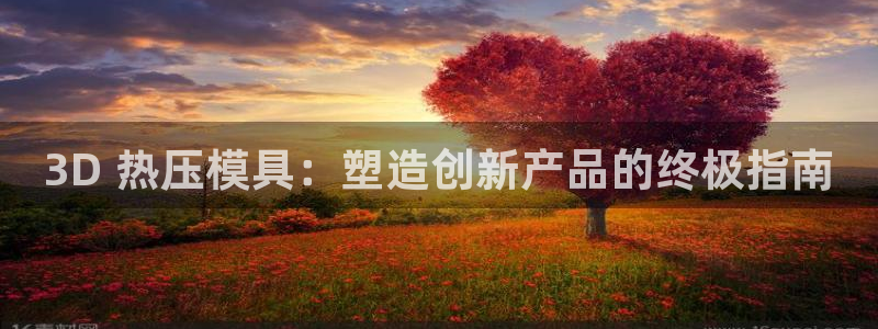 易倍达怎么样：3D 热压模具：塑造创新产品的终极指南