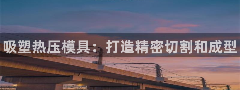 emc易倍首存500送球衣：吸塑热压模具：打造精密切割和