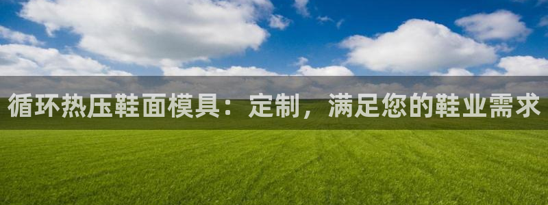 易倍思怎么样：循环热压鞋面模具：定制，满足您的鞋业需求
