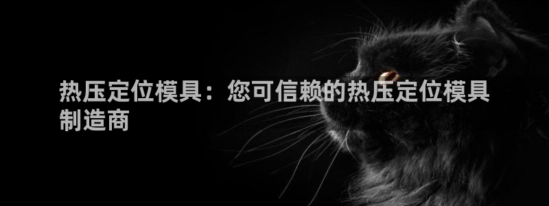 易倍英语官方网站登录：热压定位模具：您可信赖的热压定位模