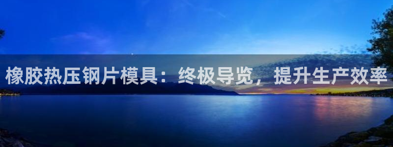 易倍申片的功效与作用：橡胶热压钢片模具：终极导览，提升生
