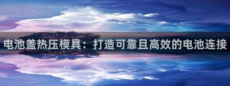 易倍网络技术有限公司招聘：电池盖热压模具：打造可靠且高效