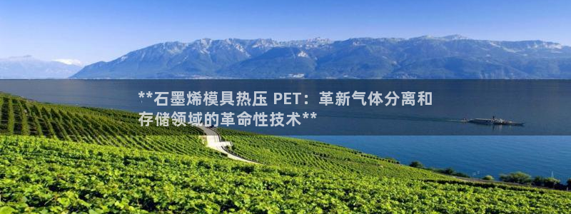 易倍电竞安装教程：**石墨烯模具热压 PET：革新气体分