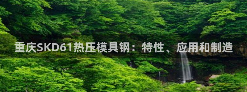 emcbet全站：重庆SKD61热压模具钢：特性、应用和