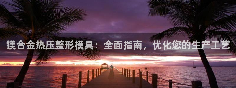 emc全站易倍：镁合金热压整形模具：全面指南，优化您的生