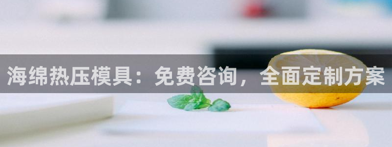 易倍下载地址：海绵热压模具：免费咨询，全面定制方案