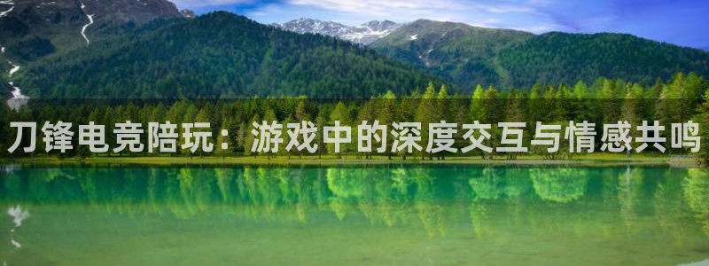 小艾电竞：刀锋电竞陪玩：游戏中的深度交互与情感共鸣