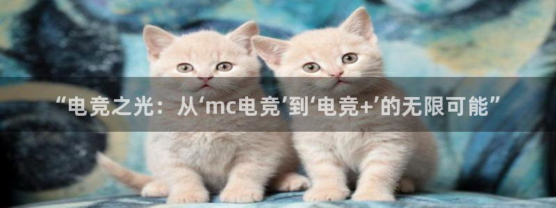 小艾电竞app：“电竞之光：从‘mc电竞’到‘电竞+’的无限可能”
