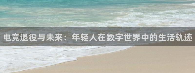 小艾电竞平台官方网：电竞退役与未来：年轻人在数字世界中的生活轨迹