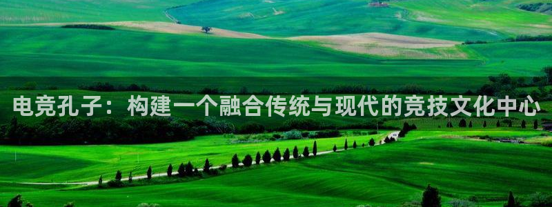 小艾电竞：电竞孔子：构建一个融合传统与现代的竞技文化中心