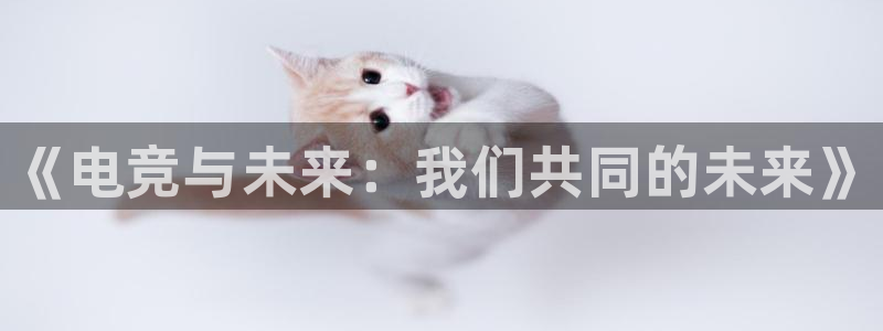 小艾电竞app下载官网：《电竞与未来：我们共同的未来》