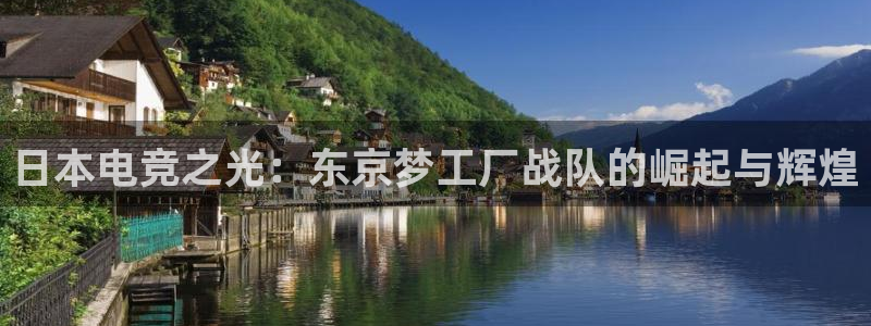 小艾电竞平台官方网：日本电竞之光：东京梦工厂战队的崛起与辉煌