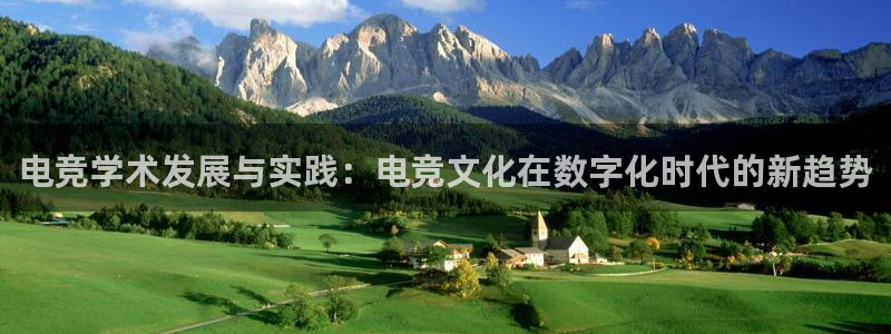 小艾电竞平台：电竞学术发展与实践：电竞文化在数字化时代的新趋势