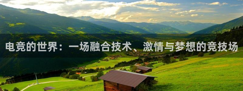 小艾电竞平台：电竞的世界：一场融合技术、激情与梦想的竞技场