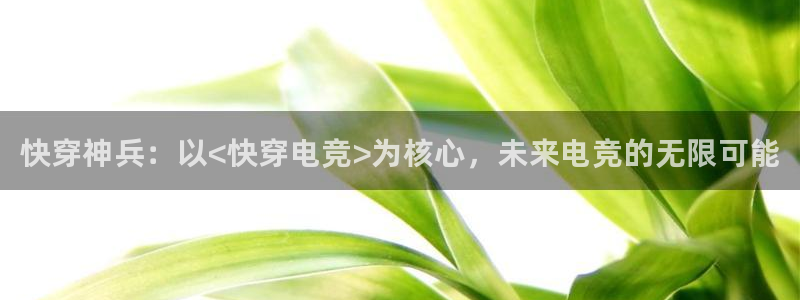 小艾电竞官网：快穿神兵：以<快穿电竞>为核心，未来电竞的无限可能
