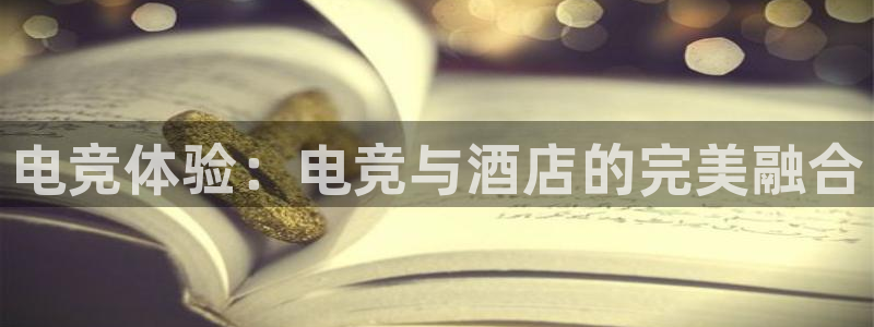 小艾电竞：电竞体验：电竞与酒店的完美融合